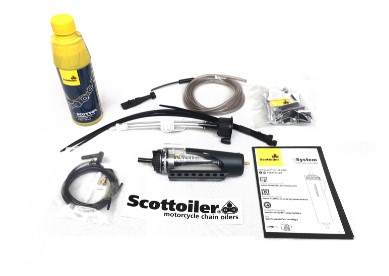 scottoiler vsystem in the box